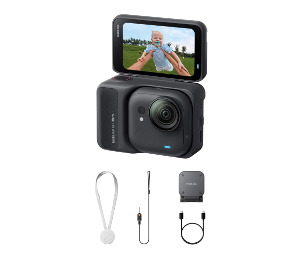 Insta360 GO Ultra Standard Bundle (Midnight Black) - 1357630 - zdjęcie